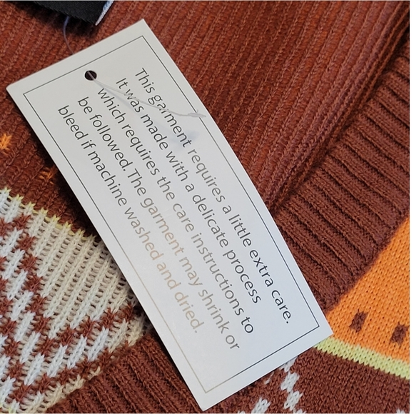 NEW Naruto Shippuden Men's Ichiraku Ramen Shop Ugly Christmas Sweater Cardigan M - Picture 11 of 16